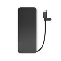 Lenovo 4X11N40212 station d'accueil Avec fil USB 3.2 Gen 1 (3.1 Gen 1) Type-C Noir