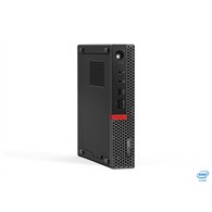 Lenovo Tiny M920q for Zoom Rooms Intel® Core™ i7 i7-9700T 16 Go DDR4-SDRAM 128 Go SSD Windows 10 IoT Enterprise Bureau PC Noir