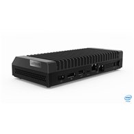 Lenovo ThinkCentre M90n Nano IoT Intel® Core™ i3 i3-8145U 4 Go DDR4-SDRAM 128 Go SSD Windows 10 Pro Mini PC Noir