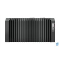 Lenovo ThinkCentre M90n Nano IoT Intel® Core™ i3 i3-8145U 4 Go DDR4-SDRAM 128 Go SSD Windows 10 Pro Mini PC Noir