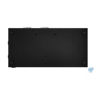 Lenovo ThinkCentre M90n Nano IoT Intel® Core™ i3 i3-8145U 4 Go DDR4-SDRAM 128 Go SSD Windows 10 Pro Mini PC Noir