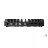 Lenovo ThinkCentre M90n Nano IoT Intel® Core™ i3 i3-8145U 4 Go DDR4-SDRAM 128 Go SSD Windows 10 Pro Mini PC Noir