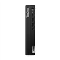 Lenovo ThinkCentre M70q Gen 5 Intel® Core™ i3 i3-14100T 16 Go DDR5-SDRAM 256 Go SSD Windows 11 Pro Mini PC Noir