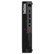 Lenovo ThinkStation P3 Tiny Intel® Core™ i7 i7-13700T 16 Go DDR5-SDRAM 512 Go SSD NVIDIA T400 Windows 11 Pro Mini PC Station de