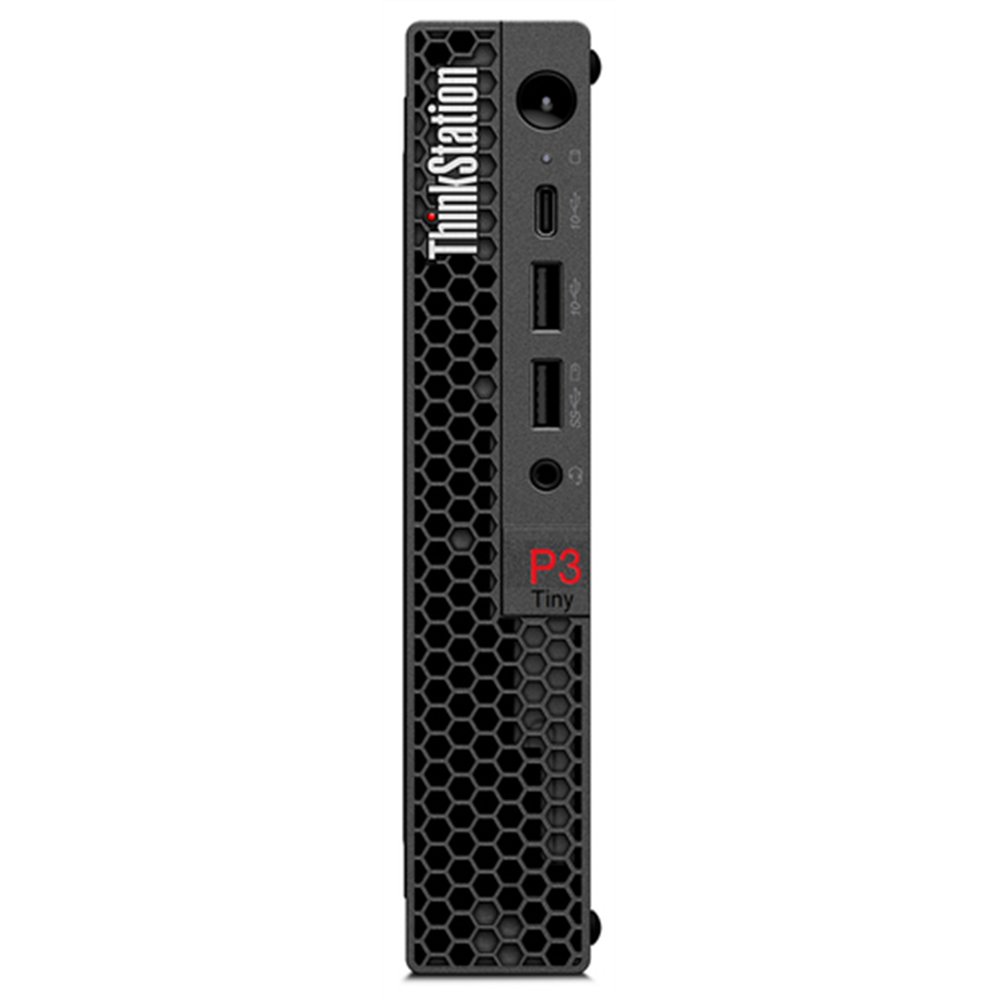 Lenovo ThinkStation P3 Tiny Intel® Core™ i7 i7-13700T 16 Go DDR5-SDRAM 512 Go SSD NVIDIA T400 Windows 11 Pro Mini PC Station de