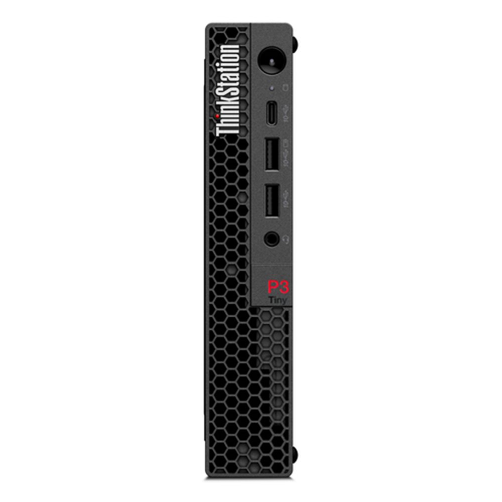 Lenovo ThinkStation P3 Tiny Intel® Core™ i9 i9-14900 64 Go DDR5-SDRAM 1 To SSD NVIDIA RTX A1000 Windows 11 Pro Mini PC Noir